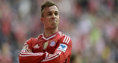 شاكيري ينفي انتقاله ليوفنتوس